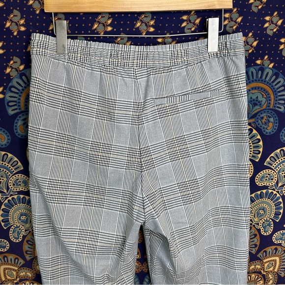 H&M grey plaid jogger pants - Picture 8 of 14
